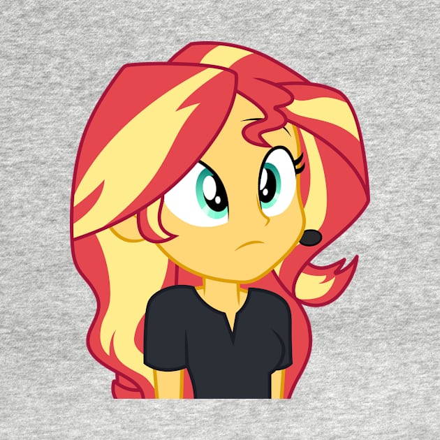 Director Sunset Shimmer 3 by CloudyGlow